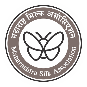 Maharashtra Silk Association Logo