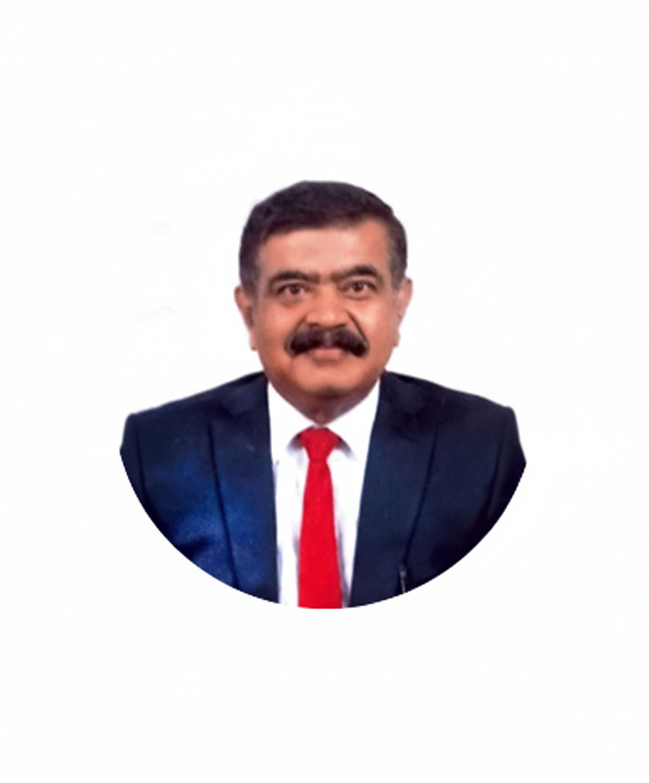 Portrait of Dr. K. B. Chandra Shekar