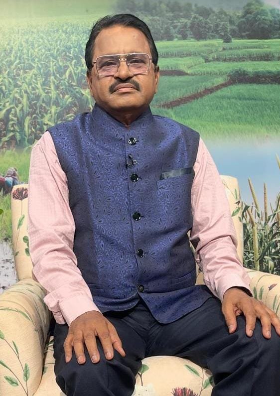 Portrait of Dr. Chandrakant Latpate