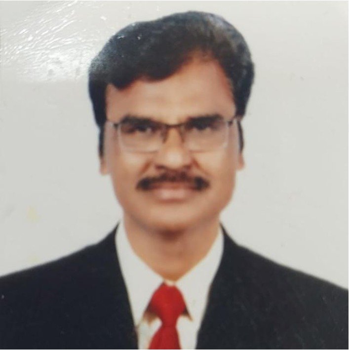 Portrait of Mr. Dilip Hake